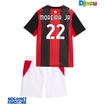 AC Milan Diego Moreira #22 Domaci Dres za djecu 2026-27 Kratak Rukav (+ Kratke hlače)